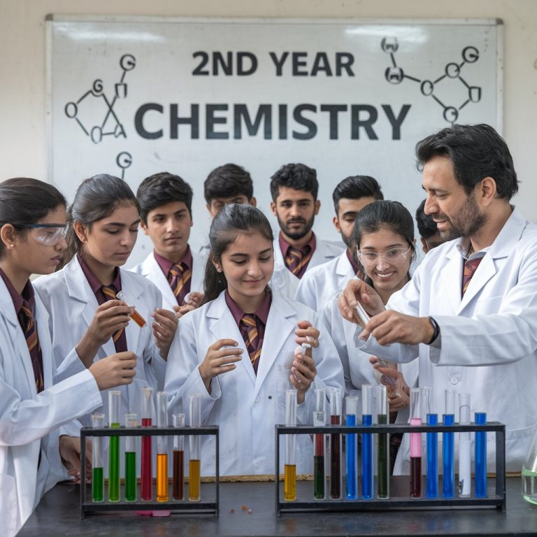 2nd Year Chemistry Key To Success